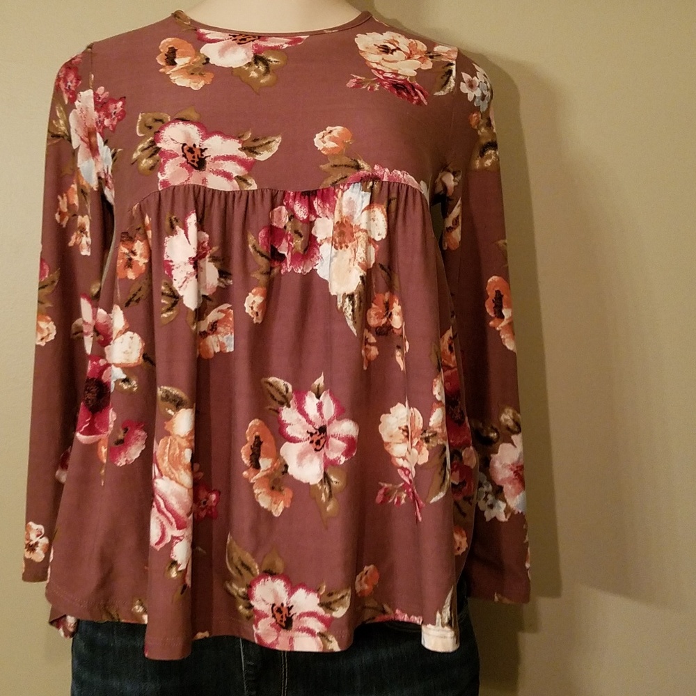 pomelo long sleeve top  size L